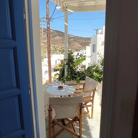 Astrofegia And Apartment Kamares (Sifnos)