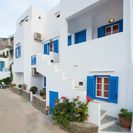 Astrofegia And Apartment Kamares (Sifnos)